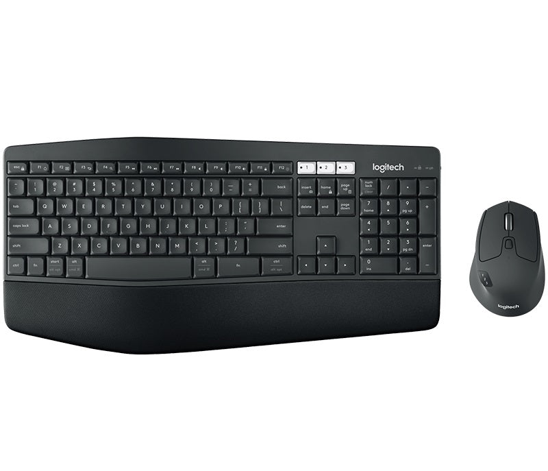 Logitech MK850 Wireless Desktop Keyboard Mouse Combo 3 year battery Incurve keys Low profile Cushioned palm rest ~920-002510 KBLT-MK710 KBLT-MX800 Logitech MK850 Wireless Desktop Keyboard Mouse Combo 3 year battery Incurve keys Low profile Cushioned palm rest ~920-002510 KBLT-MK710 KBLT-MX800